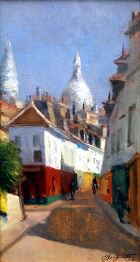 Mario Borgiotti — Montmartre
